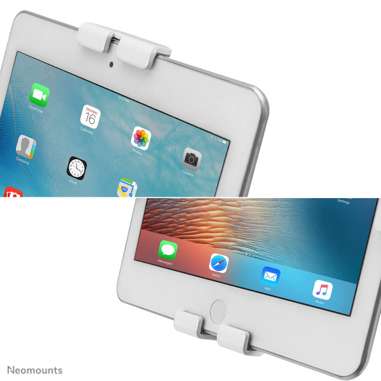 NEOMOUNTS BY NEWSTAR DS15-625WH1 TILT- & ROTATABLE COUNTERTOP TABLET HOLDER FOR 7,9-11" TABLETS - WHITE NEOMOUNTS BY NEWSTAR DS15-625WH1 TILT- & ROTATABLE COUNTERTOP TABLET HOLDER FOR 7,9-11" TABLETS - WHITE