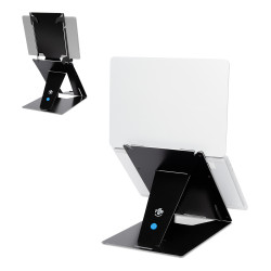 Tablet and laptop stand R-Go Riser Duo, suitable for 10-22 inch screen, black