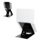 Tablet and laptop stand R-Go Riser Duo, suitable for 10-22 inch screen, black