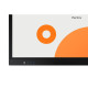 Samsung LH65WAFWLGCXEN interactive whiteboard 165.1 cm (65") 3840 x 2160 pixels Touchscreen Black