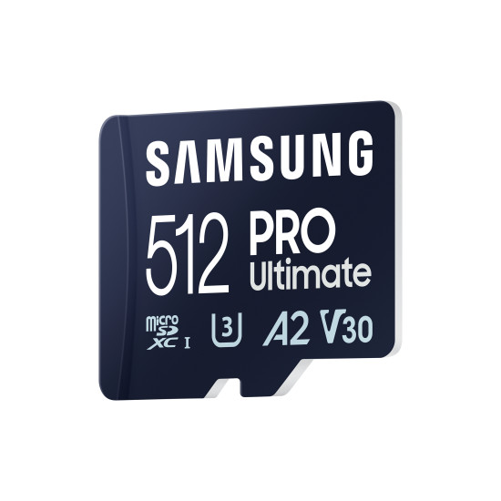 MEMORY MICRO SDXC 512GB/W/ADAPT. MB-MY512SA/WW SAMSUNG MEMORY MICRO SDXC 512GB/W/ADAPT. MB-MY512SA/WW SAMSUNG