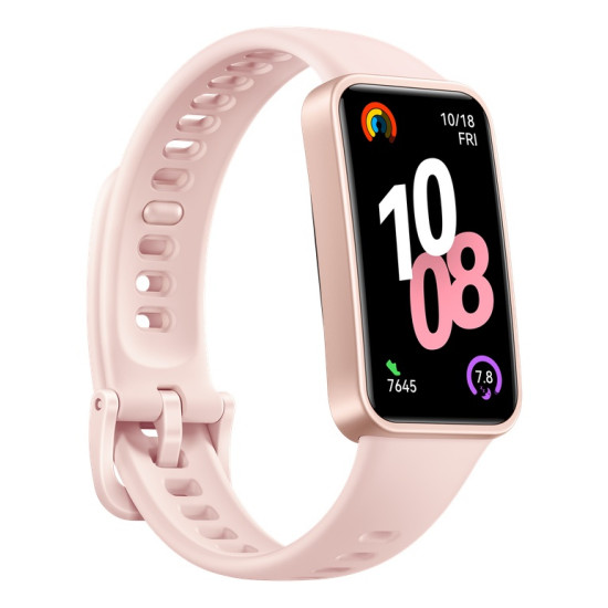 Huawei Band 10 AMOLED Wristband activity tracker 3.73 cm (1.47") Pink Huawei Band 10 AMOLED Wristband activity tracker 3.73 cm (1.47") Pink