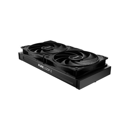 be quiet! Pure Loop 2 | 280mm Processor All-in-one liquid cooler 14 cm Black 1 pc(s) be quiet! Pure Loop 2 | 280mm Processor All-in-one liquid cooler 14 cm Black 1 pc(s)