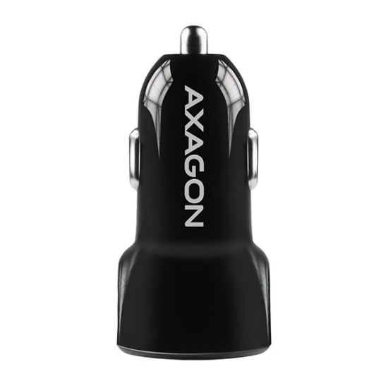 PWC-5V5 SMART Car charger 24W, 2x USB-A port, 5V/2.4A + 5V/2.4A