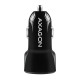 PWC-5V5 SMART Car charger 24W, 2x USB-A port, 5V/2.4A + 5V/2.4A