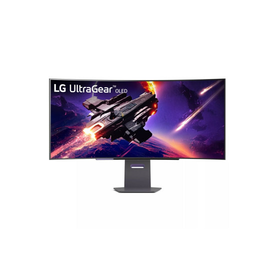 LG 45GS95QE-B computer monitor 114.3 cm (45") 3440 x 1440 pixels Wide Quad HD OLED Black LG 45GS95QE-B computer monitor 114.3 cm (45") 3440 x 1440 pixels Wide Quad HD OLED Black