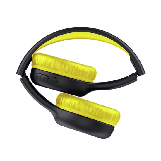 Trust Nouna Headset Wired & Wireless Head-band Calls/Music USB Type-C Bluetooth Black, Yellow Trust Nouna Headset Wired & Wireless Head-band Calls/Music USB Type-C Bluetooth Black, Yellow