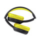 Trust Nouna Headset Wired & Wireless Head-band Calls/Music USB Type-C Bluetooth Black, Yellow Trust Nouna Headset Wired & Wireless Head-band Calls/Music USB Type-C Bluetooth Black, Yellow