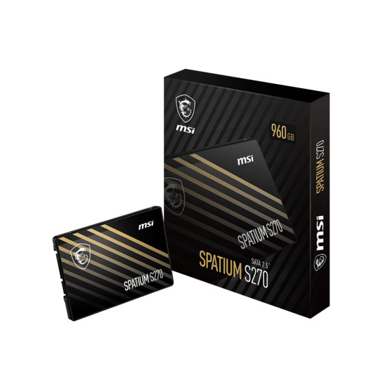 S270 SATA 2.5 960GB S270 SATA 2.5 960GB