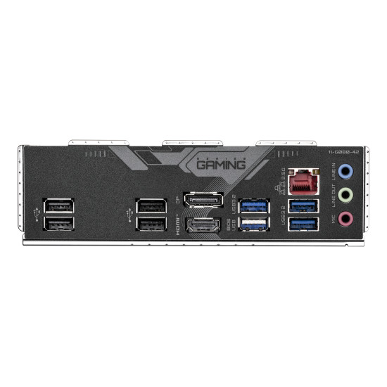 B760M GAMING X DDR4 GEN5 Motherboard - Supports 14th Gen. Intel Core CPUs, 8+1+1 phases VRM, up to 3200MHz DDR4, 2xPCIe 4.0 M.2, 2.5 GbE LAN, USB 3.2 Gen 1