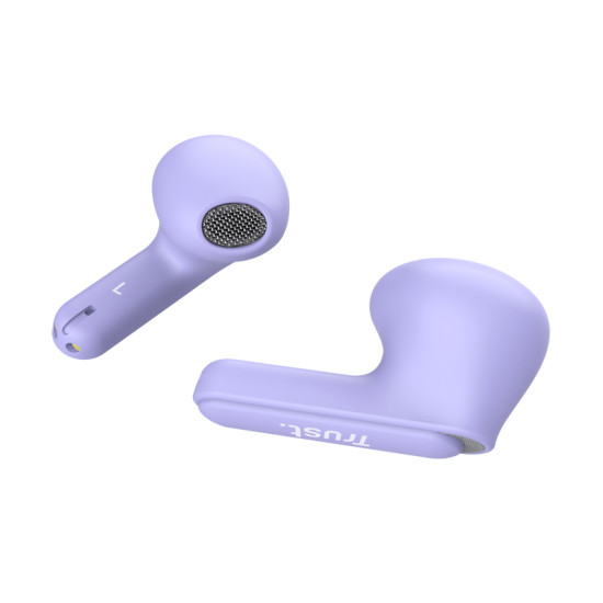 Trust Yavi Headset True Wireless Stereo (TWS) In-ear Calls/Music USB Type-C Bluetooth Purple Trust Yavi Headset True Wireless Stereo (TWS) In-ear Calls/Music USB Type-C Bluetooth Purple