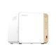 QNAP TS-462-4G NAS/storage server Tower Intel® Celeron® N4505 4 GB DDR4 0 TB QNAP QTS White QNAP TS-462-4G NAS/storage server Tower Intel® Celeron® N4505 4 GB DDR4 0 TB QNAP QTS White