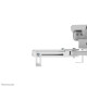 Neomounts CL25-530WH1 Beamer ceiling mount - h 25,5 cm - easy-install - full motion