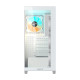 Case|GIGABYTE|MidiTower|Case product features Transparent panel|ATX|MicroATX|MiniITX|Colour White|GB-C500PIST Case|GIGABYTE|MidiTower|Case product features Transparent panel|ATX|MicroATX|MiniITX|Colour White|GB-C500PIST