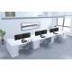 MONITOR ACC DESK MOUNT 10-32"/FPMA-D550DDBLACK NEOMOUNTS