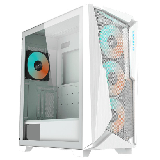 GIGABYTE C301GW computer case Midi Tower White GIGABYTE C301GW computer case Midi Tower White