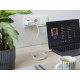 Trust Maxo Universal White AC Indoor Trust Maxo Universal White AC Indoor