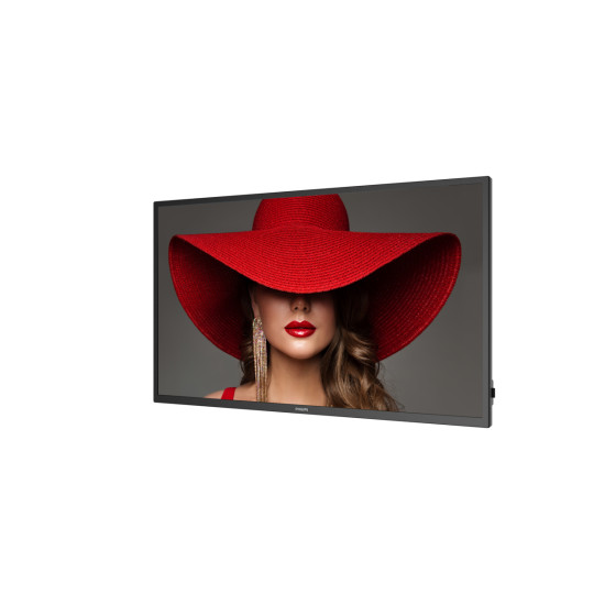 Philips 32BDL4650D Digital signage flat panel 81.3 cm (32") LCD 400 cd/m² Full HD Black Built-in processor Android 11 24/7