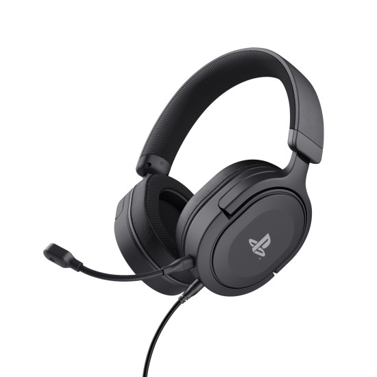 Trust GXT 498 Forta Headset Wired Head-band Gaming Black Trust GXT 498 Forta Headset Wired Head-band Gaming Black