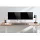 Neomounts DS75-450WH2 Monitor arm 17-32" - gas spring - Topfix - 180°-stop