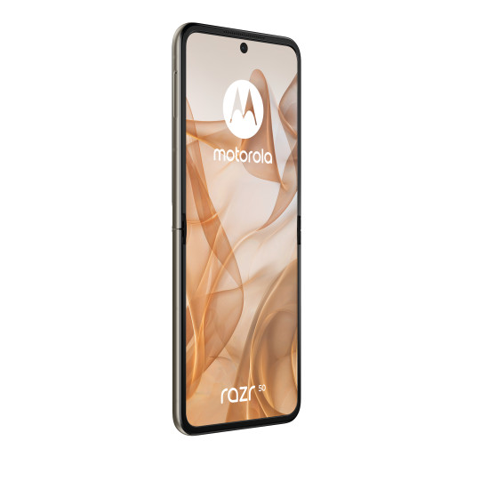 Motorola razr 50 17.5 cm (6.9") Dual SIM Android 14 5G USB Type-C 8 GB 256 GB 4200 mAh Sand