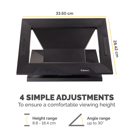 Fellowes Designer Suites Laptop Riser Fellowes Designer Suites Laptop Riser