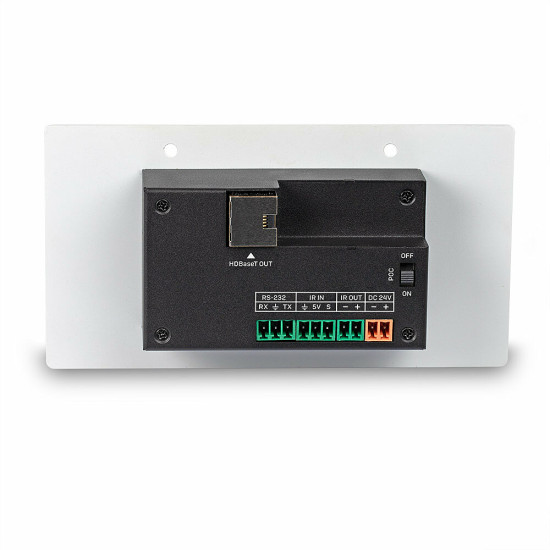 150m Cat.6 HDMI 4K60 & Type C HDBaseT EU Wall Plate KVM Extender, Transmitter 150m Cat.6 HDMI 4K60 & Type C HDBaseT EU Wall Plate KVM Extender, Transmitter