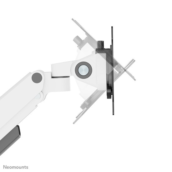 Neomounts DS70-250WH1 Monitor arm 17-35" - gas spring - Topfix - 180°-stop Neomounts DS70-250WH1 Monitor arm 17-35" - gas spring - Topfix - 180°-stop