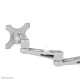 NEWSTAR FLAT SCREEN DESK MOUNT (CLAMP)  10-27" SILVER
