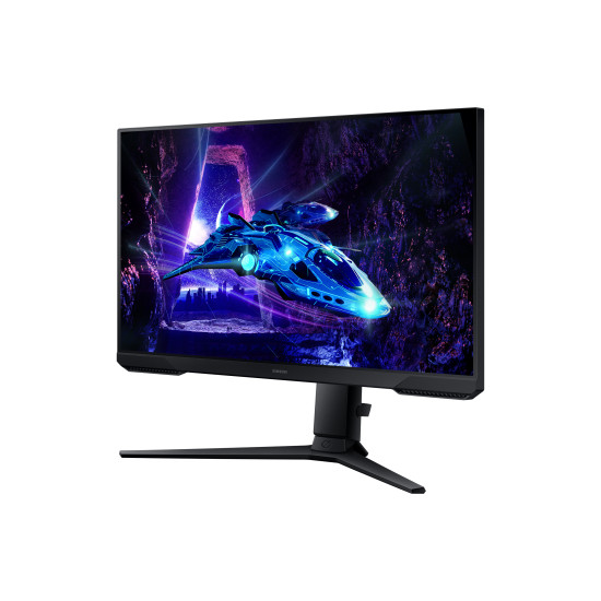 LCD Monitor|SAMSUNG|Odyssey G3|24"|Gaming|Panel VA|1920x1080|16:9|180Hz|1 ms|Swivel|Pivot|Height adjustable|Tilt|Colour Black|LS24DG302EUXEN LCD Monitor|SAMSUNG|Odyssey G3|24"|Gaming|Panel VA|1920x1080|16:9|180Hz|1 ms|Swivel|Pivot|Height adjustable|Tilt|Colour Black|LS24DG302EUXEN