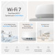 TP-Link DECO BE25(3-PACK) mesh wi-fi system Dual-band (2.4 GHz / 5 GHz) Wi-Fi 7 (802.11be) White 2 Internal TP-Link DECO BE25(3-PACK) mesh wi-fi system Dual-band (2.4 GHz / 5 GHz) Wi-Fi 7 (802.11be) White 2 Internal
