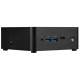 MSI Cubi NUC 1M-001EU Intel Core 7 150U 16 GB DDR5-SDRAM 1 TB SSD Windows 11 Pro Mini PC Black MSI Cubi NUC 1M-001EU Intel Core 7 150U 16 GB DDR5-SDRAM 1 TB SSD Windows 11 Pro Mini PC Black