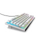 Alienware AW420K keyboard Gaming USB QWERTY US International White Alienware AW420K keyboard Gaming USB QWERTY US International White