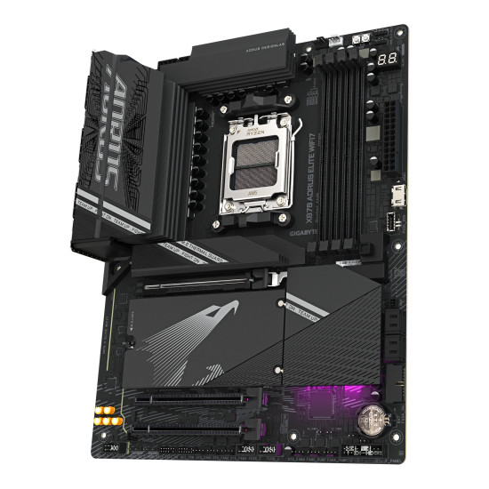 Mainboard|GIGABYTE|AMD X870|SAM5|ATX|Memory DDR5|Memory slots 4|X870AELITEWIFI71.1 Mainboard|GIGABYTE|AMD X870|SAM5|ATX|Memory DDR5|Memory slots 4|X870AELITEWIFI71.1