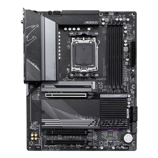 Mainboard|GIGABYTE|AMD B650|SAM5|ATX|Memory DDR5|Memory slots 4|B650AELITEAXV21.1 Mainboard|GIGABYTE|AMD B650|SAM5|ATX|Memory DDR5|Memory slots 4|B650AELITEAXV21.1