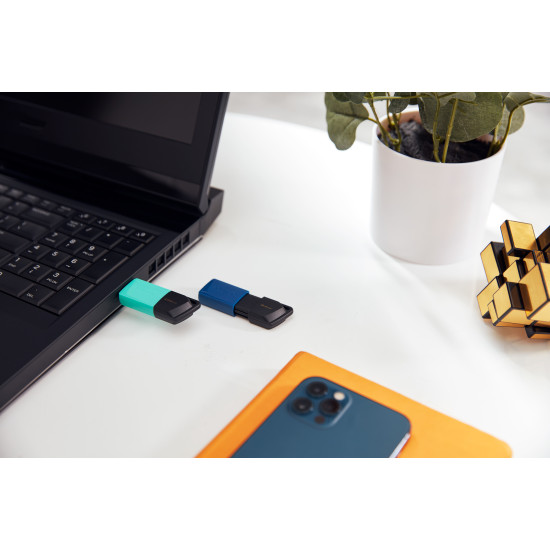 Kingston Technology DataTraveler 64GB USB3.2 Gen 1 Exodia M (Black + Blue) Kingston Technology DataTraveler 64GB USB3.2 Gen 1 Exodia M (Black + Blue)