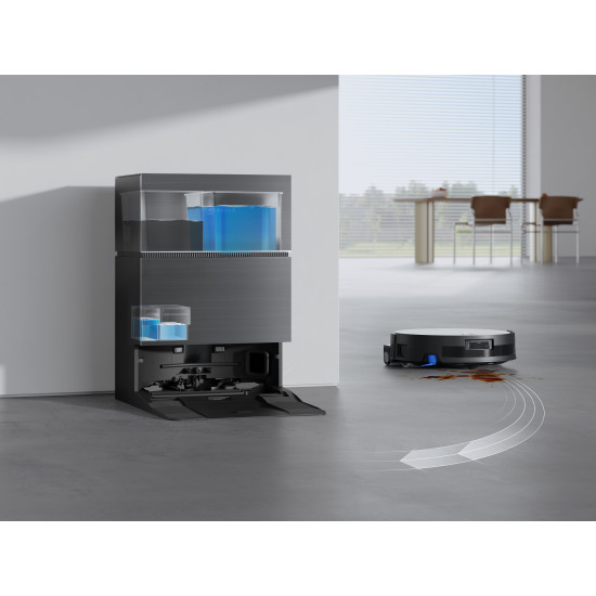 VACUUM CLEANER ROBOT/DEEBOT X11 PRO OMNI ECOVACS