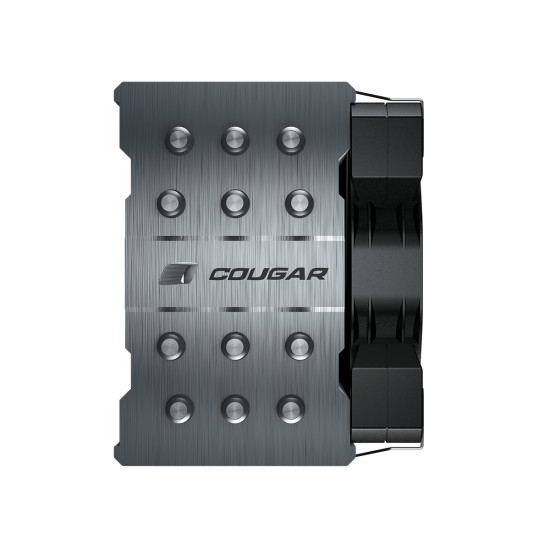 COUGAR Gaming CGR-FZA85 Processor Air cooler 12 cm Black COUGAR Gaming CGR-FZA85 Processor Air cooler 12 cm Black
