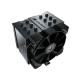 COUGAR Gaming CGR-FZA85 Processor Air cooler 12 cm Black COUGAR Gaming CGR-FZA85 Processor Air cooler 12 cm Black