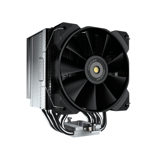 COUGAR Gaming CGR-FZA85 Processor Air cooler 12 cm Black COUGAR Gaming CGR-FZA85 Processor Air cooler 12 cm Black