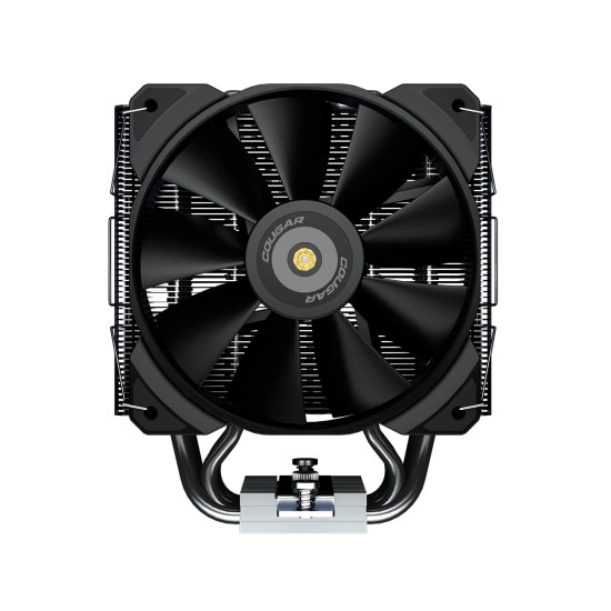 COUGAR Gaming CGR-FZA85 Processor Air cooler 12 cm Black COUGAR Gaming CGR-FZA85 Processor Air cooler 12 cm Black