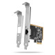 Axagon PCEE-GRF network card Internal Ethernet 1000 Mbit/s Axagon PCEE-GRF network card Internal Ethernet 1000 Mbit/s