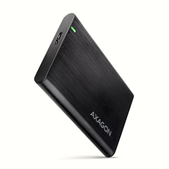 Axagon EE25-A6M storage drive enclosure HDD/SSD enclosure Black 2.5" Axagon EE25-A6M storage drive enclosure HDD/SSD enclosure Black 2.5"