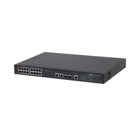 Dahua Technology PoE PFS4218-16ET-240 Unmanaged Gigabit Ethernet (10/100/1000) Power over Ethernet (PoE) Dahua Technology PoE PFS4218-16ET-240 Unmanaged Gigabit Ethernet (10/100/1000) Power over Ethernet (PoE)