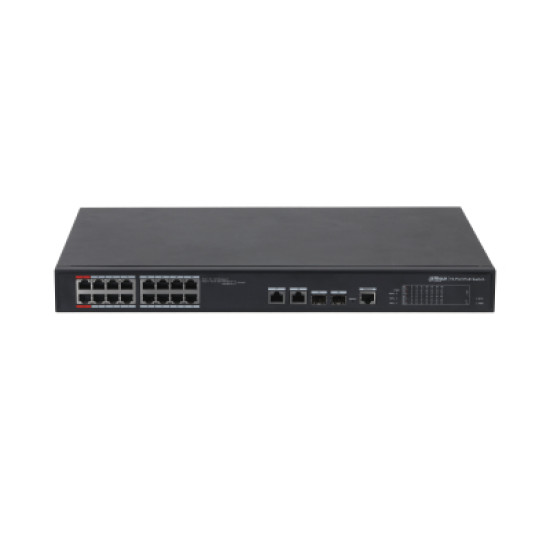 Dahua Technology PoE PFS4218-16ET-240 Unmanaged Gigabit Ethernet (10/100/1000) Power over Ethernet (PoE) Dahua Technology PoE PFS4218-16ET-240 Unmanaged Gigabit Ethernet (10/100/1000) Power over Ethernet (PoE)