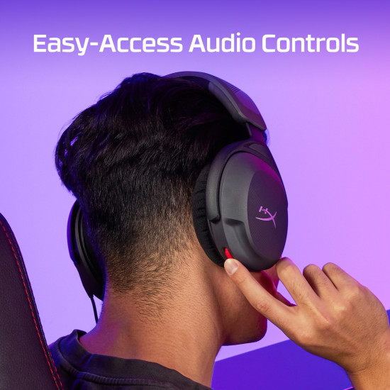 HEADSET HYPERX CLOUD STINGER 2/CORE 683L9AA HYPERX HEADSET HYPERX CLOUD STINGER 2/CORE 683L9AA HYPERX