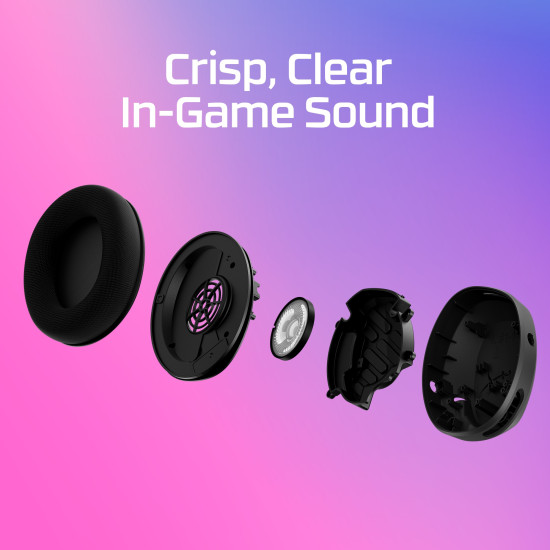 HEADSET HYPERX CLOUD STINGER 2/CORE 683L9AA HYPERX HEADSET HYPERX CLOUD STINGER 2/CORE 683L9AA HYPERX