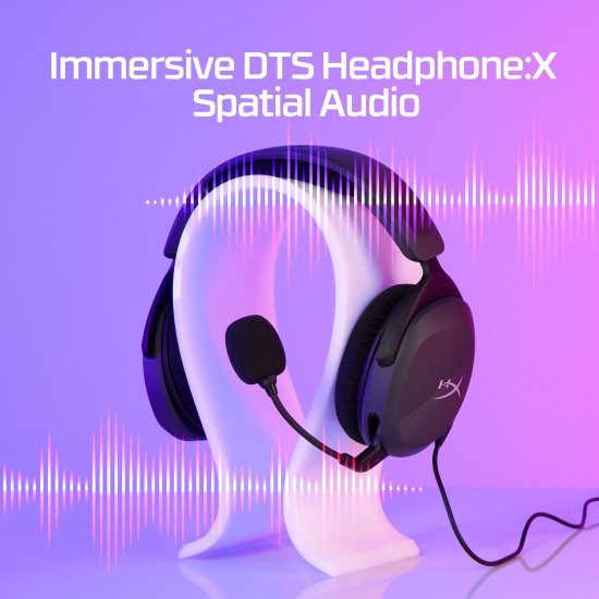 HEADSET HYPERX CLOUD STINGER 2/CORE 683L9AA HYPERX HEADSET HYPERX CLOUD STINGER 2/CORE 683L9AA HYPERX