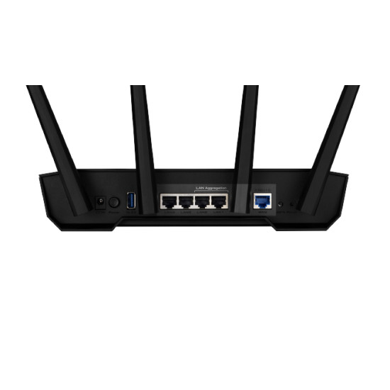 Wireless Router|ASUS|Wireless Router|3000 Mbps|Mesh|Wi-Fi 5|Wi-Fi 6|IEEE 802.11a/b/g|IEEE 802.11n|USB 3.1|1 WAN|4x10/100/1000M|Number of antennas 4|TUF-AX3000