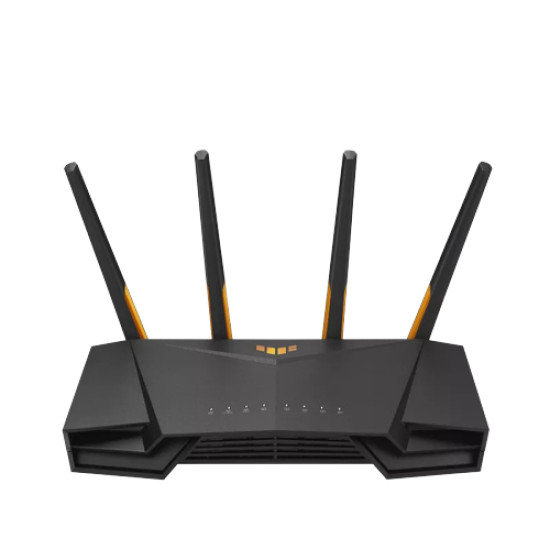 Wireless Router|ASUS|Wireless Router|3000 Mbps|Mesh|Wi-Fi 5|Wi-Fi 6|IEEE 802.11a/b/g|IEEE 802.11n|USB 3.1|1 WAN|4x10/100/1000M|Number of antennas 4|TUF-AX3000